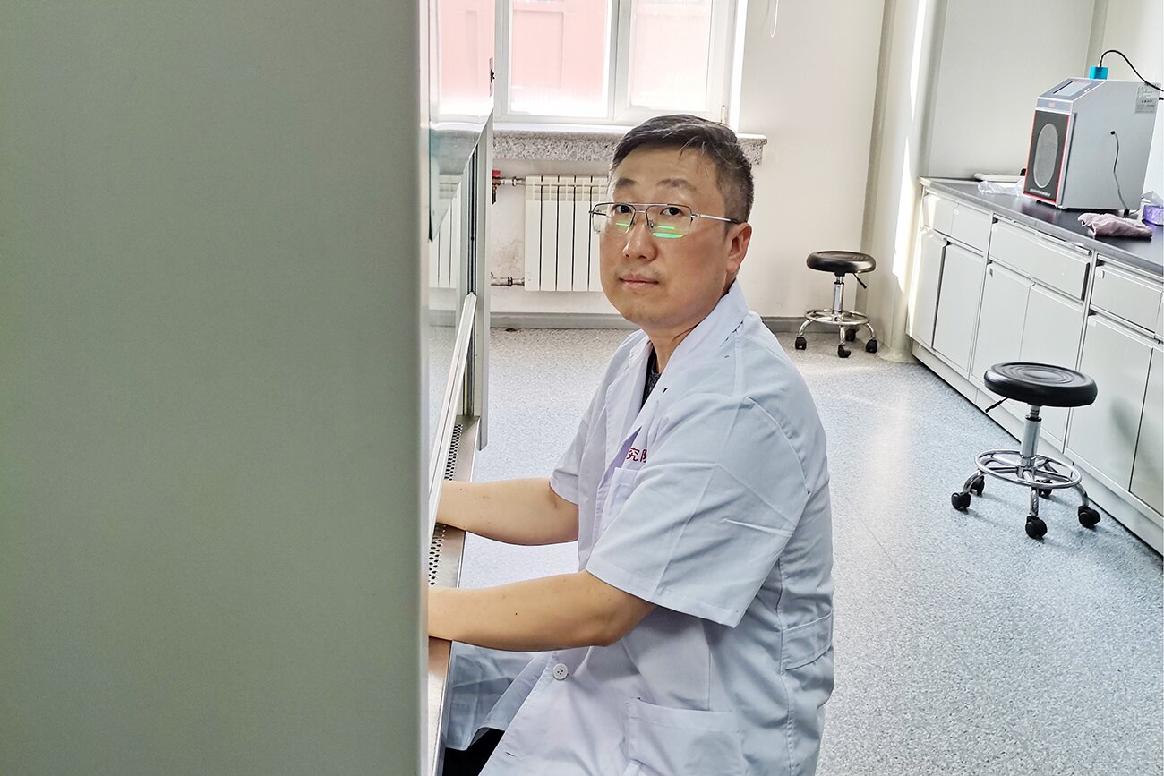 哈藥集團國資戰(zhàn)隊“英雄譜”事跡專欄——哈藥生物產品開發(fā)部生物藥研發(fā)組組長張磊